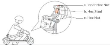 Xiaomi Mi Electric Scooter Essential - Adjust the handlebar - 1