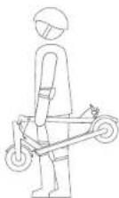 Xiaomi Mi Electric Scooter Essential - 24