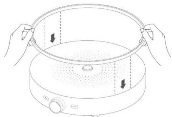 Xiaomi Mi Induction Cooker - Entretien quotidien - 2