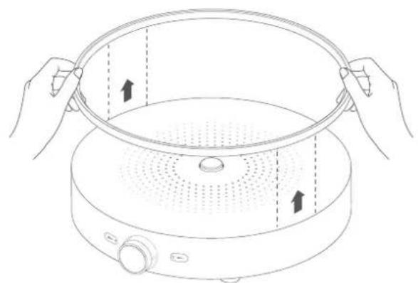 Xiaomi Mi Induction Cooker - Entretien quotidien - 1