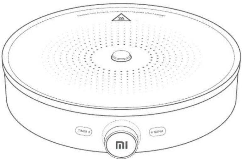 Xiaomi Mi Induction Cooker - Table des matieres - 1