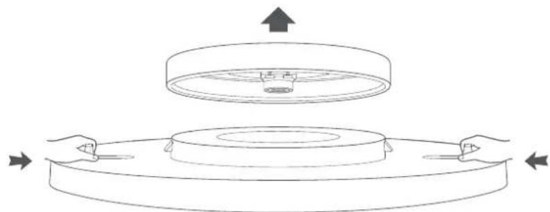 Xiaomi Mi LED Ceiling Light - Instructions d'installation - 1