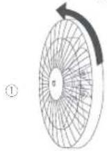 Xiaomi Mi Smart Standing Fan 1C - Passaggio 2: après il gruppo ventilatore - 1