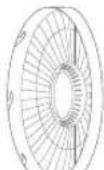 Xiaomi Mi Smart Standing Fan 1C - Étape 2: ouvrir l'assemblage du ventilateur - 6