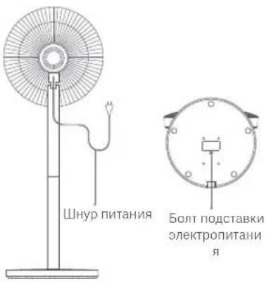 Xiaomi Mi Smart Standing Fan 1C - 0630p - 3
