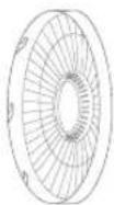 Xiaomi Mi Smart Standing Fan 1C - 3tan2:OTKpoIeBENTINaTOpBC6OpKe - 5