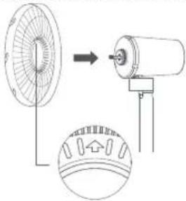 Xiaomi Mi Smart Standing Fan 1C - 3tan 3:YctaHOBITE 3aHIOpeWetky - 1