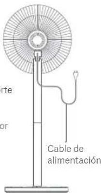 Xiaomi Mi Smart Standing Fan 1C - Descripción general - 3