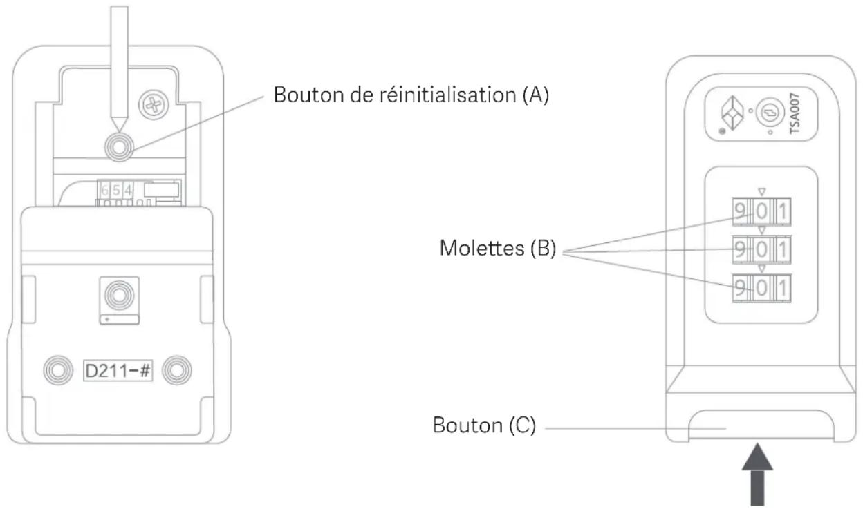 Xiaomi Metal Carryon Luggage 20 - Intérieur - 2