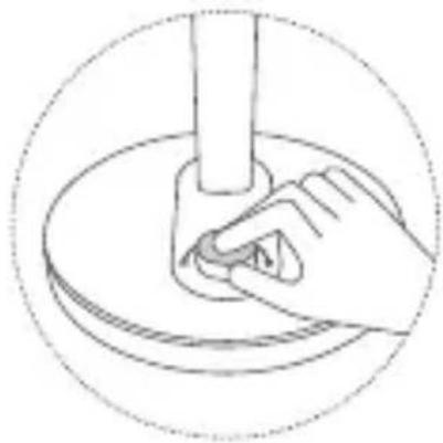 Xiaomi Mi LED Desk Lamp 1S - Button Instructions - 3