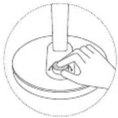 Xiaomi Mi LED Desk Lamp 1S - Instructions sur le bouton - 3