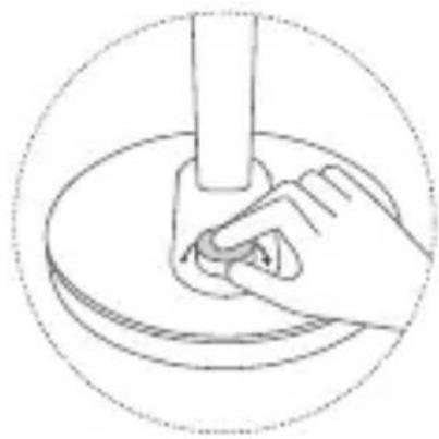 Xiaomi Mi LED Desk Lamp 1S - Instrucciones sobre los botones - 3