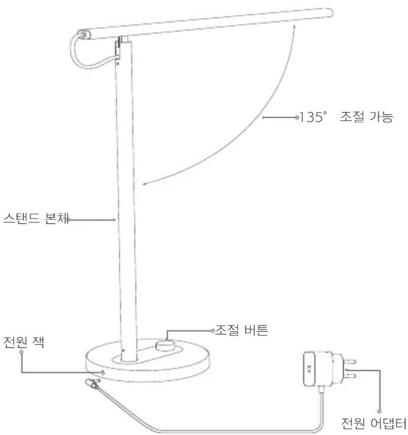 Xiaomi Mi LED Desk Lamp 1S - 사용 - 1
