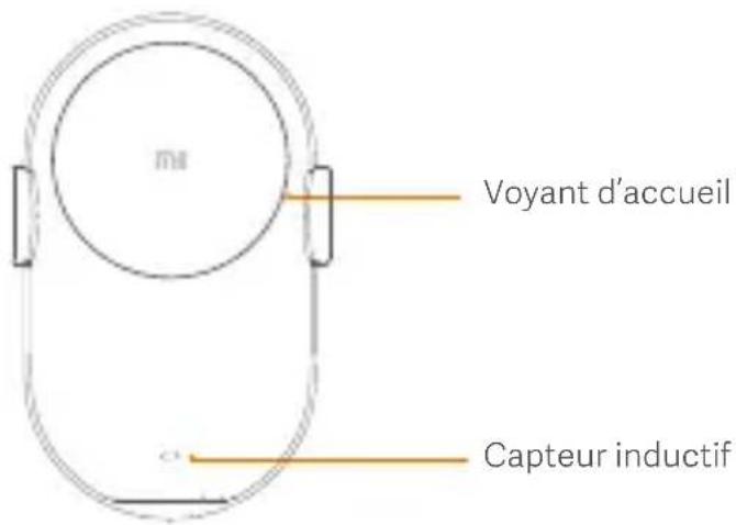 Xiaomi Mi 20W Wireless Car Charger - Aperçu du produit - 2