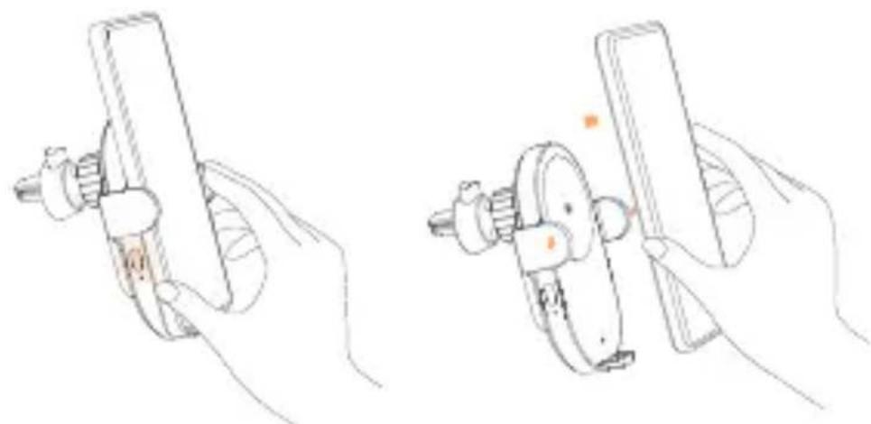 Xiaomi Mi 20W Wireless Car Charger - Utilisation - 4