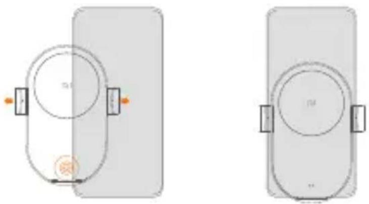 Xiaomi Mi 20W Wireless Car Charger - Utilisation - 2