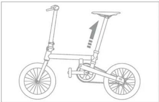 Xiaomi Mi Smart Electric Folding Bike - Pliage du vélo - 1