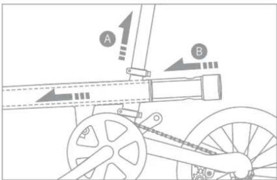 Xiaomi Mi Smart Electric Folding Bike - Installation et désinstallation de la batterie - 1