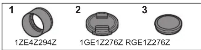 PANASONIC SR70300 - Supplied Accessories - 1