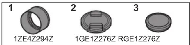 PANASONIC SR70300 - Accessoires fournis - 1