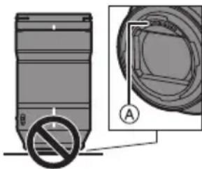 PANASONIC SR70300 - ■ Handhabung des Objektivs - 1