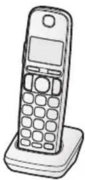 PANASONIC KXTGEA25EX - 1