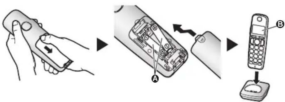PANASONIC KXTGEA25EX - Caricare per circa 7 ore. - 1