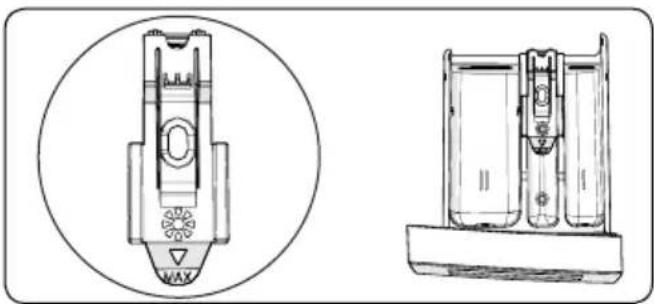 SHARP ESNFH014CWCDE - Compartments - 1