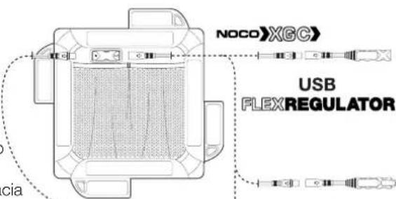 NOCO XGrid XGS9 - PELIGRO - 2