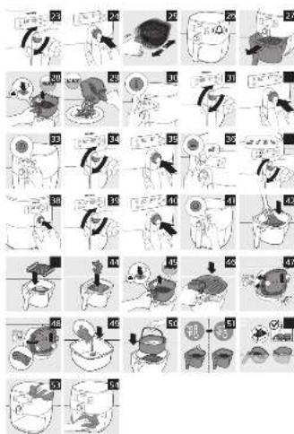 PHILIPS Airfryer Avance XL HD9742 - 4