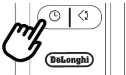 DELONGHI PAC EX UV Carelight - SÉLECTION DU DÉBIT D'AIR - 2