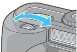 ROLLEI dr5100 - How to use the up/down dial - 1