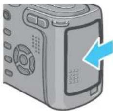 ROLLEI dr5100 - Removing the SD Memory Card - 4
