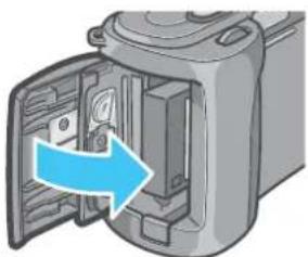 ROLLEI dr5100 - Close the battery/card cover and slide it back into place. - 1