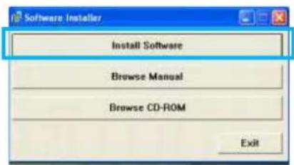Software Installer Install Software Browse Manual Browse CD-ROM Exit