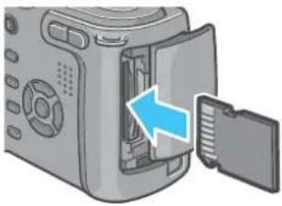 ROLLEI dr5100 - Open the battery/card cover. - 2