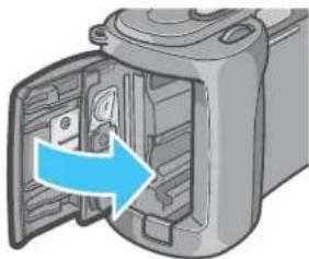 ROLLEI dr5100 - Close the battery/card cover and slide it back into place. - 1