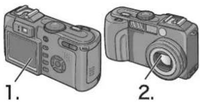ROLLEI dr5100 - Inserting the Batteries - 1