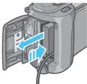 ROLLEI dr5100 - Removing the AC Adapter - 1
