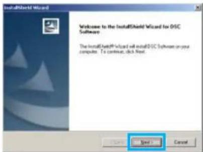 InstallShield Wizard Welcome to the InstallShield Wizard for OSC Software The InstallShield Wizard will install OSC Software on your computer. To continue, click Next. Next > Cancel