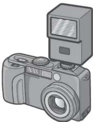 ROLLEI dr5100 - How to use the hot shoe - 1