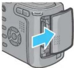 ROLLEI dr5100 - Removing the SD Memory Card - 1