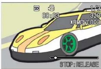50 00:03 1/3 320 *RMOYC003 STOP: RELEASE