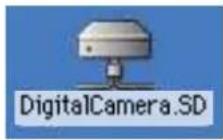 ROLLEI dr5100 - Connect your camera to the computer using the USB cable. - 2