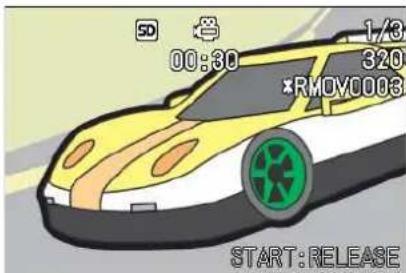 SD 00:30 1/3 320 *RMDY0003 START: RELEASE
