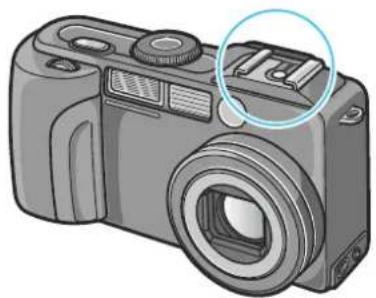 ROLLEI dr5100 - How to use the hot shoe - 1
