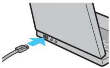 ROLLEI dr5100 - Connecting the Camera to a Computer - 1