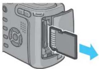 ROLLEI dr5100 - Removing the SD Memory Card - 3