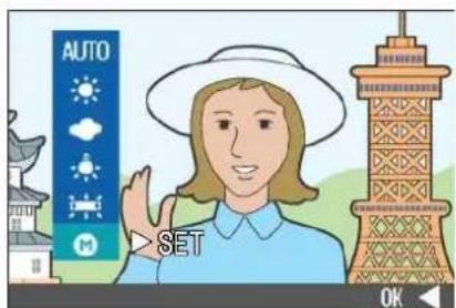 AUTO SET OK