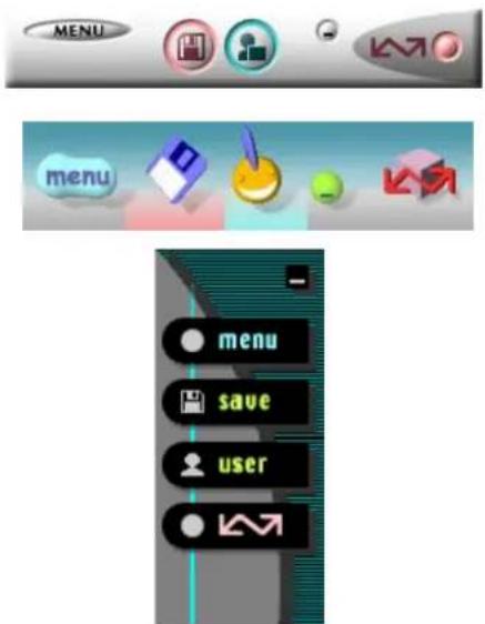 MENU menu save user